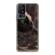 Чехол как приручить дракона на ZTE Nubia RedMagic 11 Pro Plus – Сцена з драконом