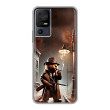 Чохол з мемами траралело тралала для ZTE Nubia RedMagic 11 Pro Plus – Бобріто бандіто