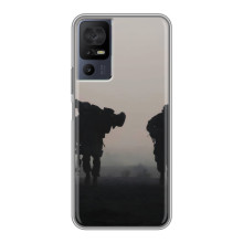 Чохол з українським воїном на ZTE Nubia RedMagic 11 Pro Plus – Українські солдати