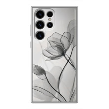 Чохол з квітковим принтом на  Zee Tee Ем nubia РідMejік 11 Про – Чорні квіти