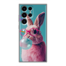 Чохол з принтом стильні тварини для  Zee Tee Ем nubia РідMejік 11 Про – Кролик в окулярах