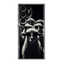 Чохол з принтом стильні тварини для  Zee Tee Ем nubia РідMejік 11 Про – Овечка в окулярах