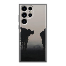Чохол з українським воїном на ZTE nubia RedMagic 11 Pro – Українські солдати
