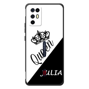 Чехлы для ZTE Nubia RedMagic 6R - Женские имена (JULIA)