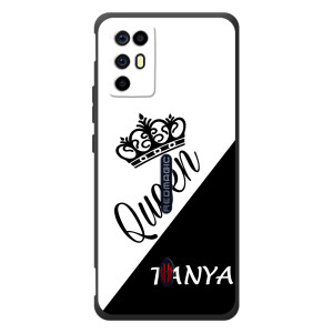 Чехлы для ZTE Nubia RedMagic 6R - Женские имена (TANYA)