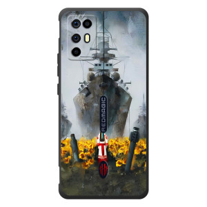 Чехлы для ZTE Nubia RedMagic 6R  (Home - Украина) (Смелость)