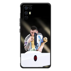 Чохли Лео Мессі Аргентина для ZTE Nubia RedMagic 6R (Кубок Світу)