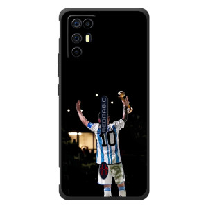 Чохли Лео Мессі Аргентина для ZTE Nubia RedMagic 6R (Лео Чемпіон)