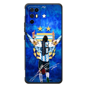 Чохли Лео Мессі Аргентина для ZTE Nubia RedMagic 6R (Мессі Аргентіна)