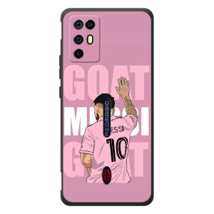 Чехлы Лео Месси в Майами на ZTE Nubia RedMagic 6R