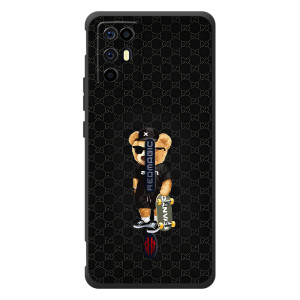 Чехлы Мишка Тедди для ЗТЕ Нубия РедМэджик 6Р (GUCCI Teddy)
