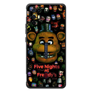 Чехлы Пять ночей с Фредди для ЗТЕ Нубия РедМэджик 6Р (Freddy)