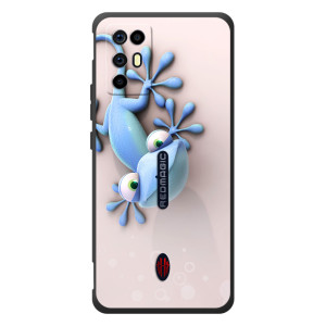 Чехлы с изображением разных животных для ZTE Nubia RedMagic 6R (Геккон)