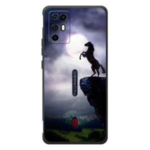 Чехлы с изображением разных животных для ZTE Nubia RedMagic 6R (Лошадь)