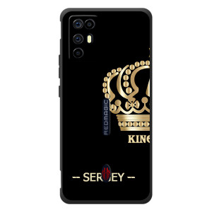 Чехлы с мужскими именами для ZTE Nubia RedMagic 6R (SERGEY)