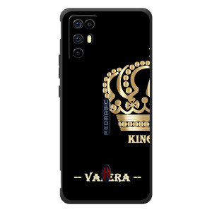 Чехлы с мужскими именами для ZTE Nubia RedMagic 6R (VALERA)