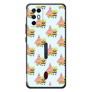 Чехлы с Патриком на ZTE Nubia RedMagic 6R (Боб и Патрик)