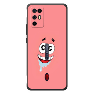 Чехлы с Патриком на ZTE Nubia RedMagic 6R (Мордочка Патрика)