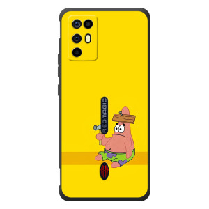 Чехлы с Патриком на ZTE Nubia RedMagic 6R (Ошибочка)