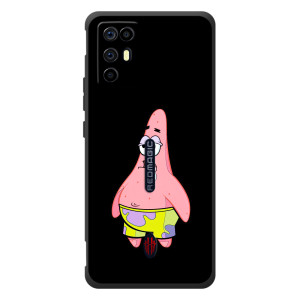 Чехлы с Патриком на ZTE Nubia RedMagic 6R (Патрик завис)