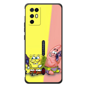 Чехлы с Патриком на ZTE Nubia RedMagic 6R (Звонок)
