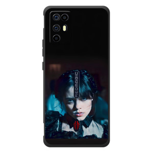 Чехлы с принтом Уэнсдей на ZTE Nubia RedMagic 6R (Танец Уэнсдей)
