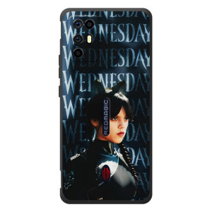 Чехлы с принтом Уэнсдей на ZTE Nubia RedMagic 6R