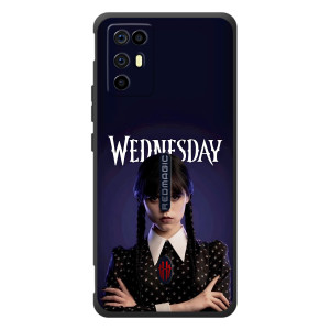 Чехлы с принтом Уэнсдей на ZTE Nubia RedMagic 6R (Wednesdey)
