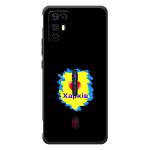 Чехлы силиконовые (Город Харьков) на ЗТЕ Нубия РедМэджик 6Р (I LOVE KHARKIV)
