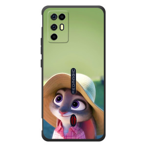 Чехлы ЗВЕРОПОЛИС для ZTE Nubia RedMagic 6R (Джуди Хопс)