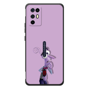 Чехлы ЗВЕРОПОЛИС для ZTE Nubia RedMagic 6R (Страх)