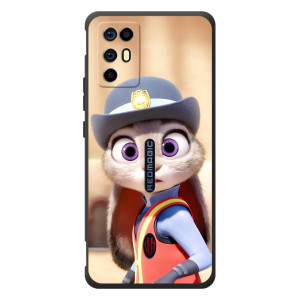 Чехлы ЗВЕРОПОЛИС для ZTE Nubia RedMagic 6R (Заяц Джуді Хопс)