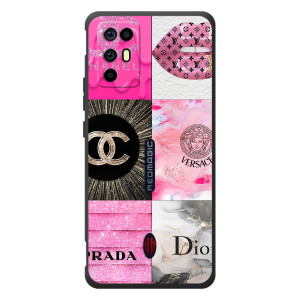 Чехол (Dior, Prada, YSL, Chanel) для ZTE Nubia RedMagic 6R (Модница)
