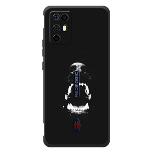 Чехол ДОБЕРМАН для ZTE Nubia RedMagic 6R (Пасть добермана)
