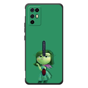 Чехол Головоломка для ZTE Nubia RedMagic 6R - (AlphaPrint) (Брезгливость)