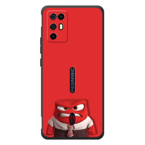 Чехол Головоломка для ZTE Nubia RedMagic 6R - (AlphaPrint) (Гнев)