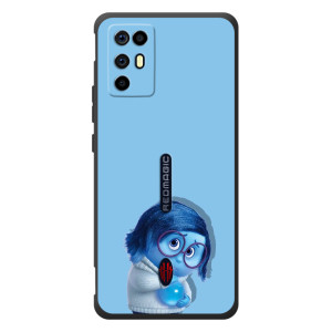 Чехол Головоломка для ZTE Nubia RedMagic 6R - (AlphaPrint) (Печаль)