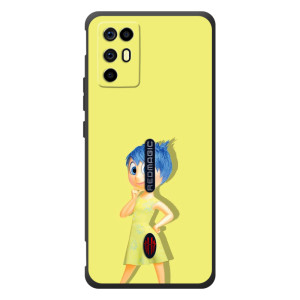 Чехол Головоломка для ZTE Nubia RedMagic 6R - (AlphaPrint) (Радость)