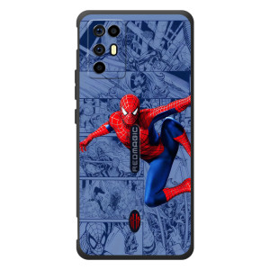 Силиконовый Чехол для ZTE Nubia RedMagic 6R (Человек Паук)