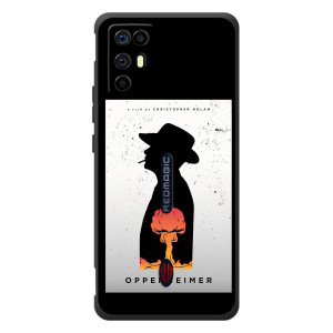 Чохол Оппенгеймер / Oppenheimer на ZTE Nubia RedMagic 6R (Винахідник)