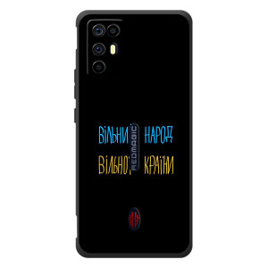 Силиконовый Чехол с картинкой для ZTE Nubia RedMagic 6R (Все Буде)