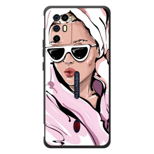 Чехол с картинкой Модные Девчонки ZTE Nubia RedMagic 6R