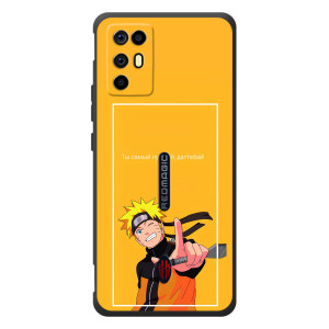 Чехлы с принтом Наруто на ZTE Nubia RedMagic 6R (Даттебаё)