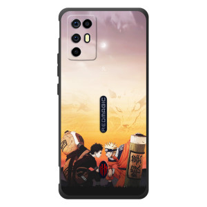 Чехлы с принтом Наруто на ZTE Nubia RedMagic 6R (Наруто Гаара)