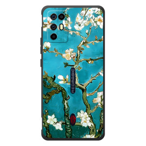 Чехол с принтом САКУРЫ на ZTE Nubia RedMagic 6R (Цветение Сакуры)