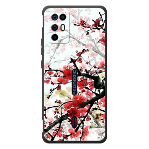 Чехол с принтом САКУРЫ на ZTE Nubia RedMagic 6R (Красивая Сакура)