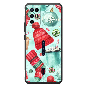 Чехол Санта Клаус для ZTE Nubia RedMagic 6R (Одежда)
