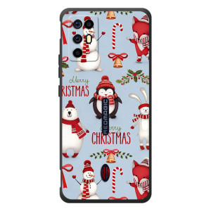 Чехол Санта Клаус для ZTE Nubia RedMagic 6R (Рождественский)