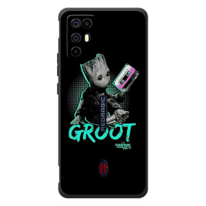 Чехол Супергерои Марвел на ЗТЕ Нубия РедМэджик 6Р (Groot)