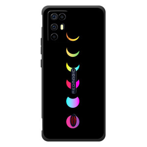 Чехол (ТПУ) с планетами на ZTE Nubia RedMagic 6R (Полнолуние)